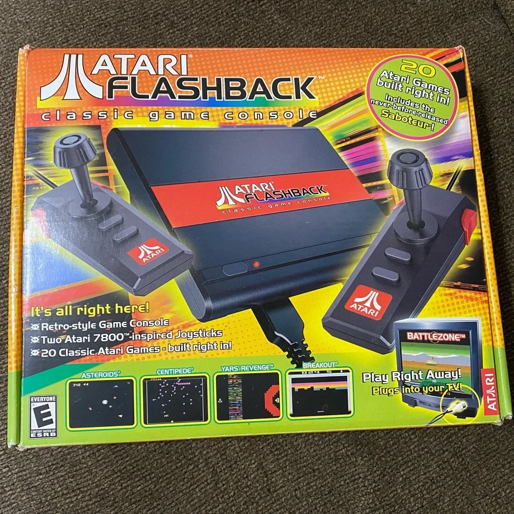 Atari Flashback